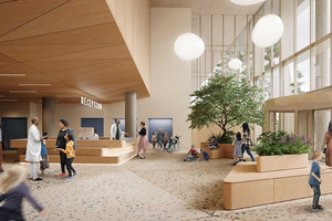 Mace joins Cambridge Children's Hospital project