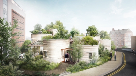 Maggie’s applies for planning permission for new Yorkshire centre 
