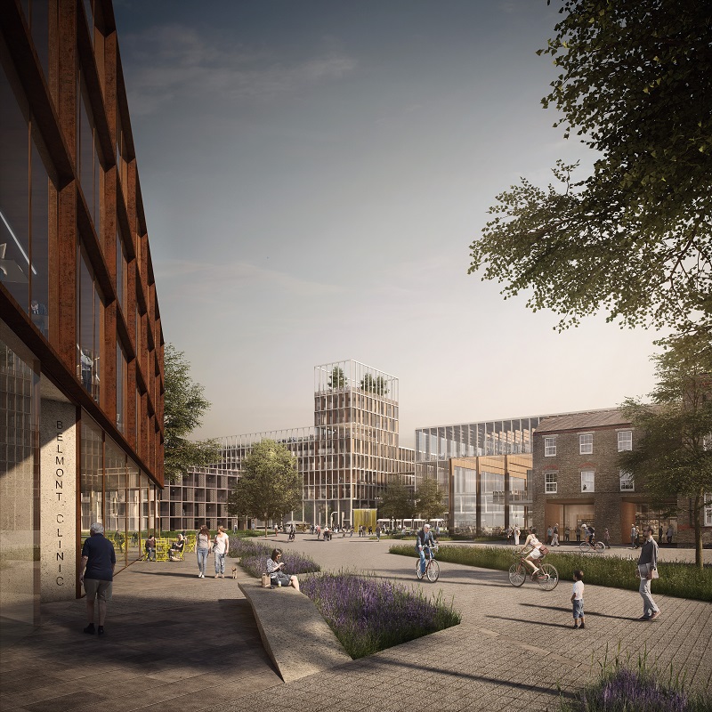 Major investment to transform UK’s leading cancer campus