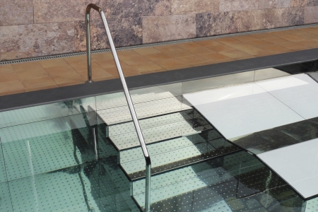 Hydrotherapy pools can be a magnet for micro-organisms, but making them from stainless steel can prevent this