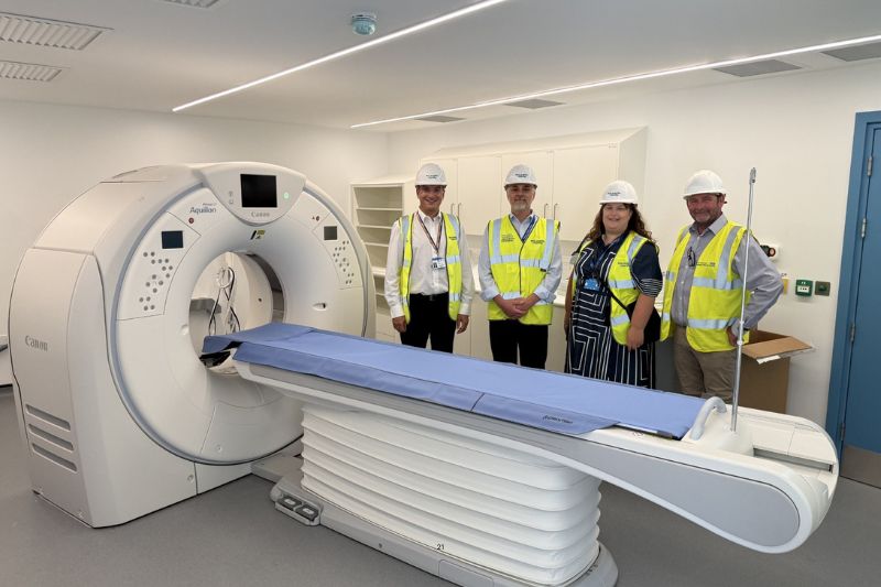 McLaughlin & Harvey hands over Braintree CDC ahead of September opening