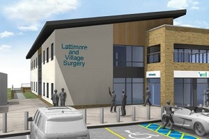 Medical centre build reaches the starting line