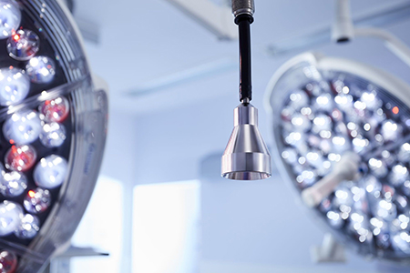 Mediclean ultra clean ventilation with continuous particle monitoring (CPM)