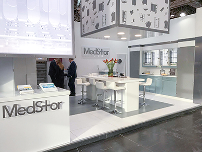 Medstor at Medica 2016 - A stand full of innovation, activity and single malt