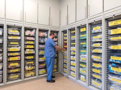 Medstor delivers floor to ceiling solution at North Manchester General Hospital