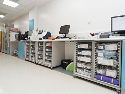 Medstor - effective solutions to complex challenges at Blackpool Victoria Hospital