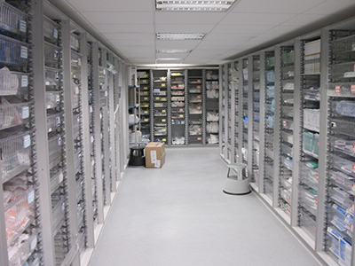 Medstor - streamlining, improving efficiency and saving money