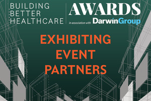 Meet the 2024 Building Better Healthcare Awards exhibiting event partners