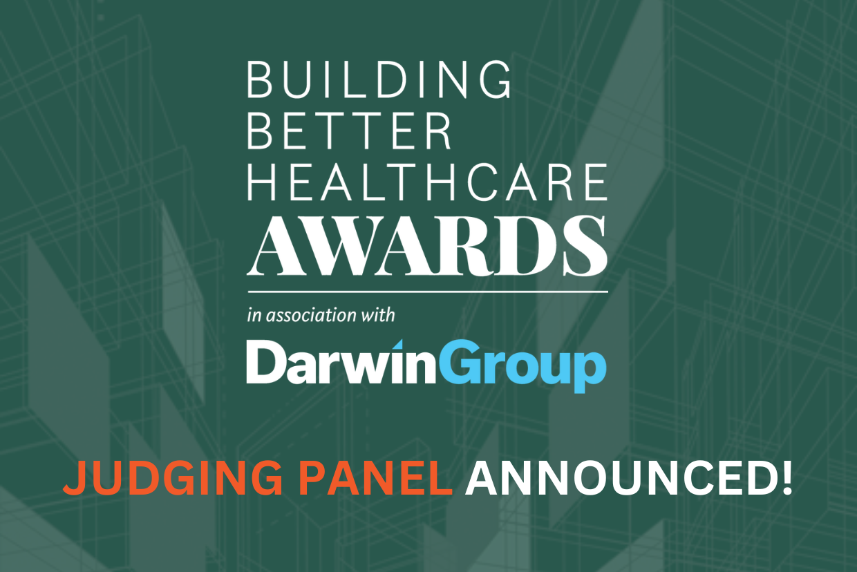 Meet the Building Better Healthcare Awards judges for 2024