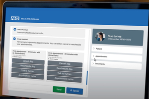 Mental health trust is set to roll out conversational AI chatbot from EBO