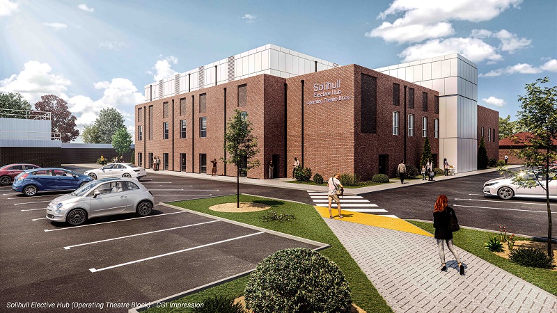 Merit appointed to deliver new elective operating hub at Solihull Hospital
