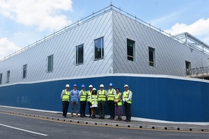 Milestone moment in cancer centre development