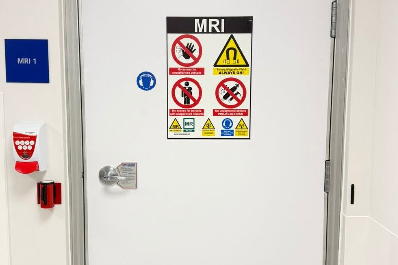 Milton Keynes University Hospital upgrades MRI safety signage