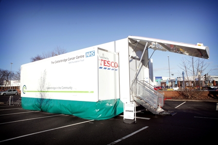Mobile chemotherapy unit launched in Chester