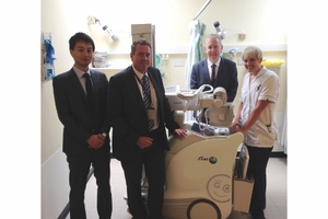 Mobile digital X-ray system installed at Pilgrim Hospital