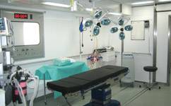 Mobile operating theatres can increase hospital income by £208k a year, study shows