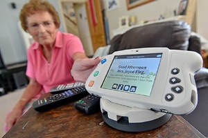 Modern technology reduces hospital admissions 