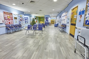 Modul’up flooring solution saves time and money for NHS trust