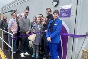 Modular outpatient unit opens in Shepton Mallet
