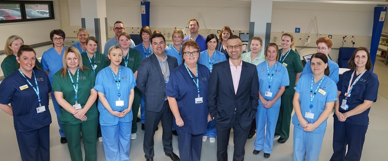 Modular surgical complex opens in Wales