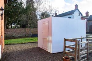 Modular washpod set to transform access for disabled and elderly