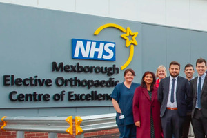 ModuleCo completes orthopaedic centre in Montagu Hospital