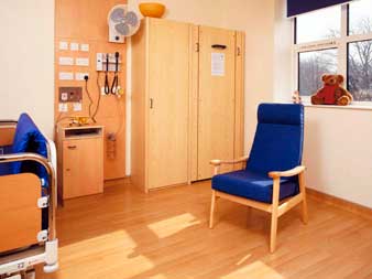 More high-performance wall beds for the Children’s Hospital for Wales in Cardiff