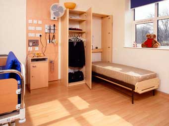 More high-performance wall beds for the Children’s Hospital for Wales in Cardiff