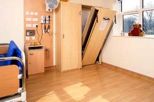 More high-performance wall beds for the Children’s Hospital for Wales in Cardiff