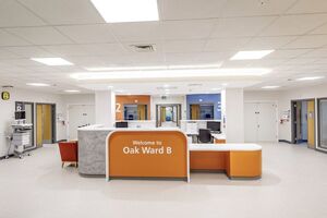 Morgan Sindall completes Oak Wards expansion at Milton Keynes University Hospital