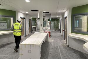Morgan Sindall completes structure for £24m Alder Hey neonatal and emergency facility