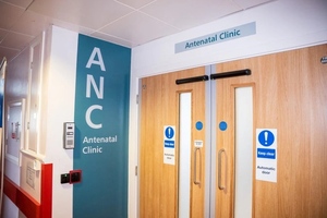 Morgan Sindall finishes new antenatal clinic with perfect CCS score