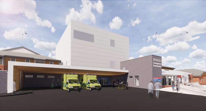Morgan Sindall wins £19m contract at Royal Devon and Exeter Hospital