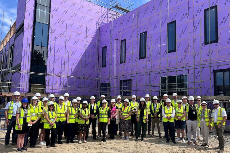MTX completes installation of 159 offsite-manufactured modules at £54m Pitsea CDC