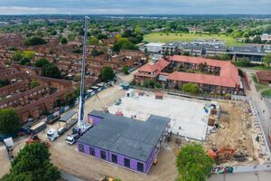 MTX begins installation of 159 offsite-manufactured modules at Pitsea CDC