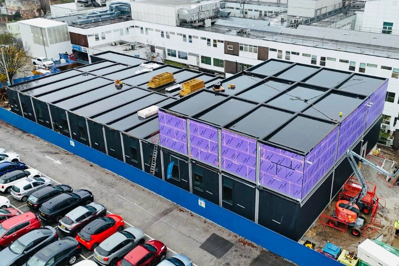 MTX chosen for Urology Unit build at Royal Berkshire Hospital