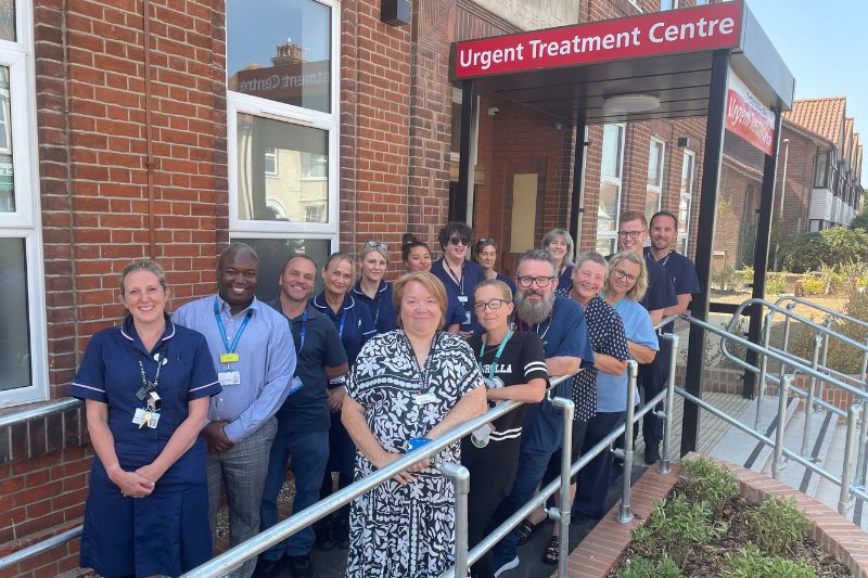 MTX completes modular UTC as part of the £25m Clacton Hospital redevelopment