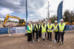 MTX Contracts breaks ground on £120m Llantrisant Health Park on former British Airways site