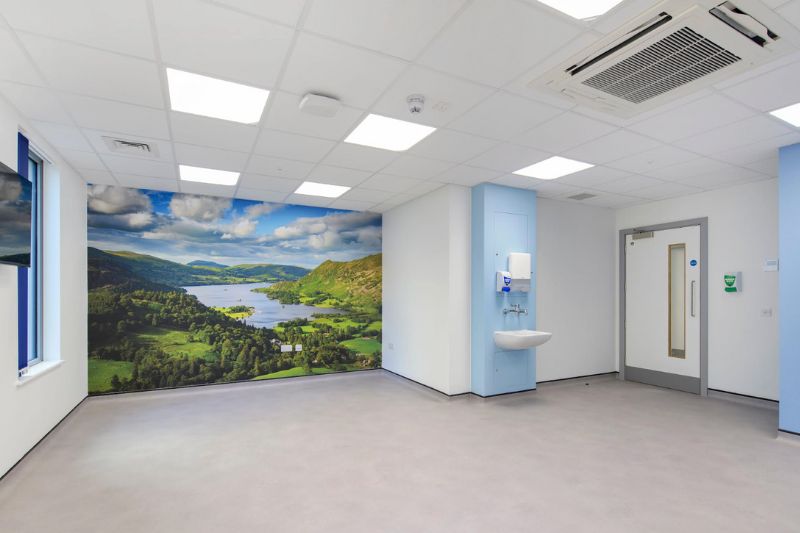 MTX delivers £12m urgent treatment centre at Cumberland Infirmary using modular build
