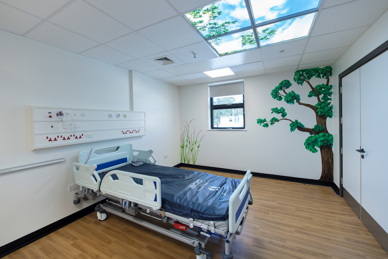MTX delivers discharge lounge at Queen Elizabeth Hospital King's Lynn