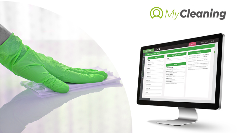 MyCleaning: Deep thinking for deep cleaning