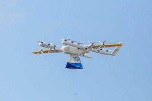 Nelson Health Centre becomes first NHS primary care facility to use drones for transporting blood tests