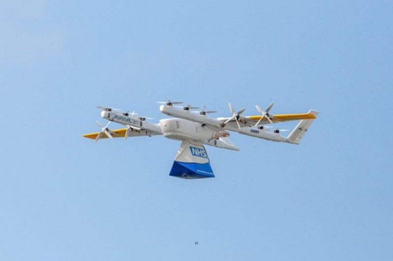 Nelson Health Centre becomes first NHS primary care facility to use drones for transporting blood tests