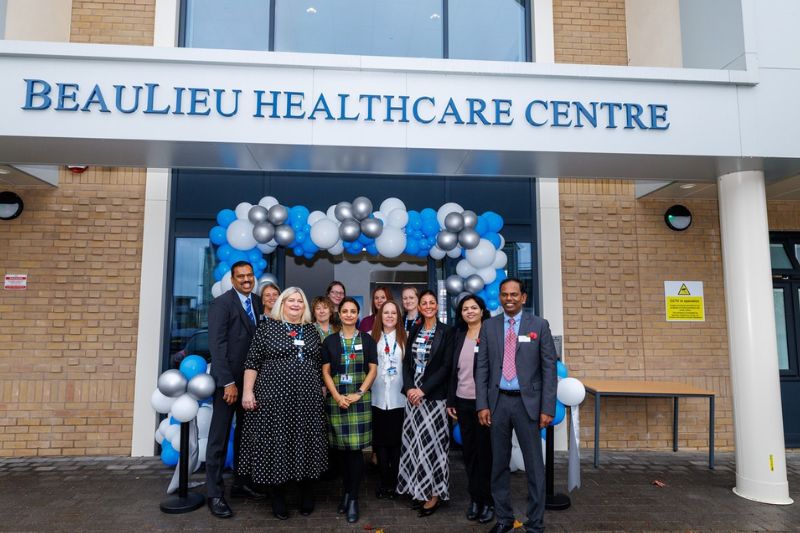 Net-zero Beaulieu Healthcare Centre opens for North Chelmsford residents
