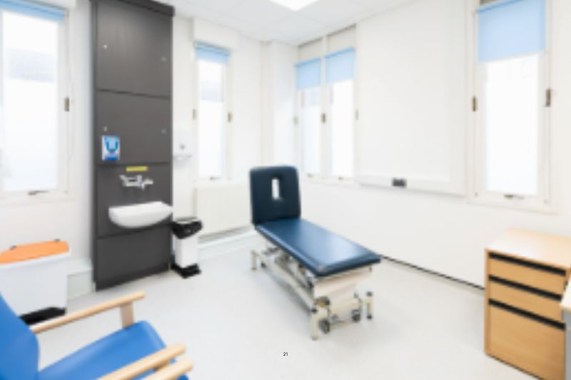Nevada Construction completes 10-month project to move Plymouth chronic pain service to university facility
