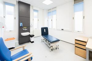 Nevada Construction completes 10-month project to move Plymouth chronic pain service to university facility
