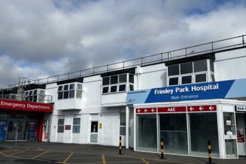 New £2bn replacement Frimley Park hospital proposed for golf course site