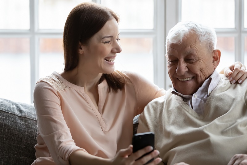 New app launched by Vida Healthcare to keep families connected