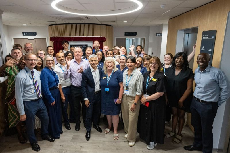 New Brocklebank Health Centre opens following £10m NHS Property Services reinvestment
