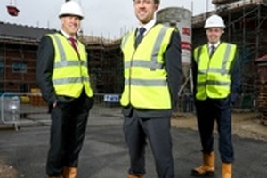 New care home group to build three residential facilities